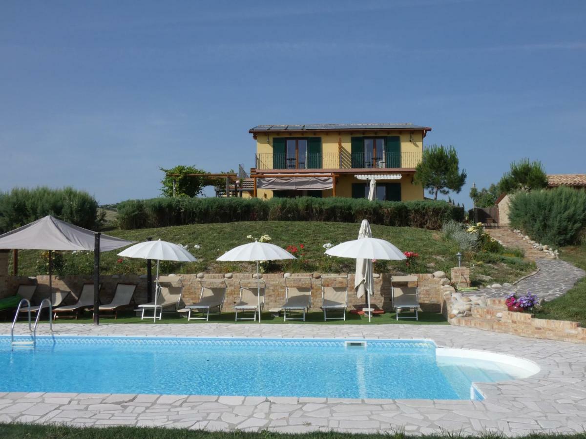 Il Frutteto Bed And Breakfast Ripattone Bagian luar foto
