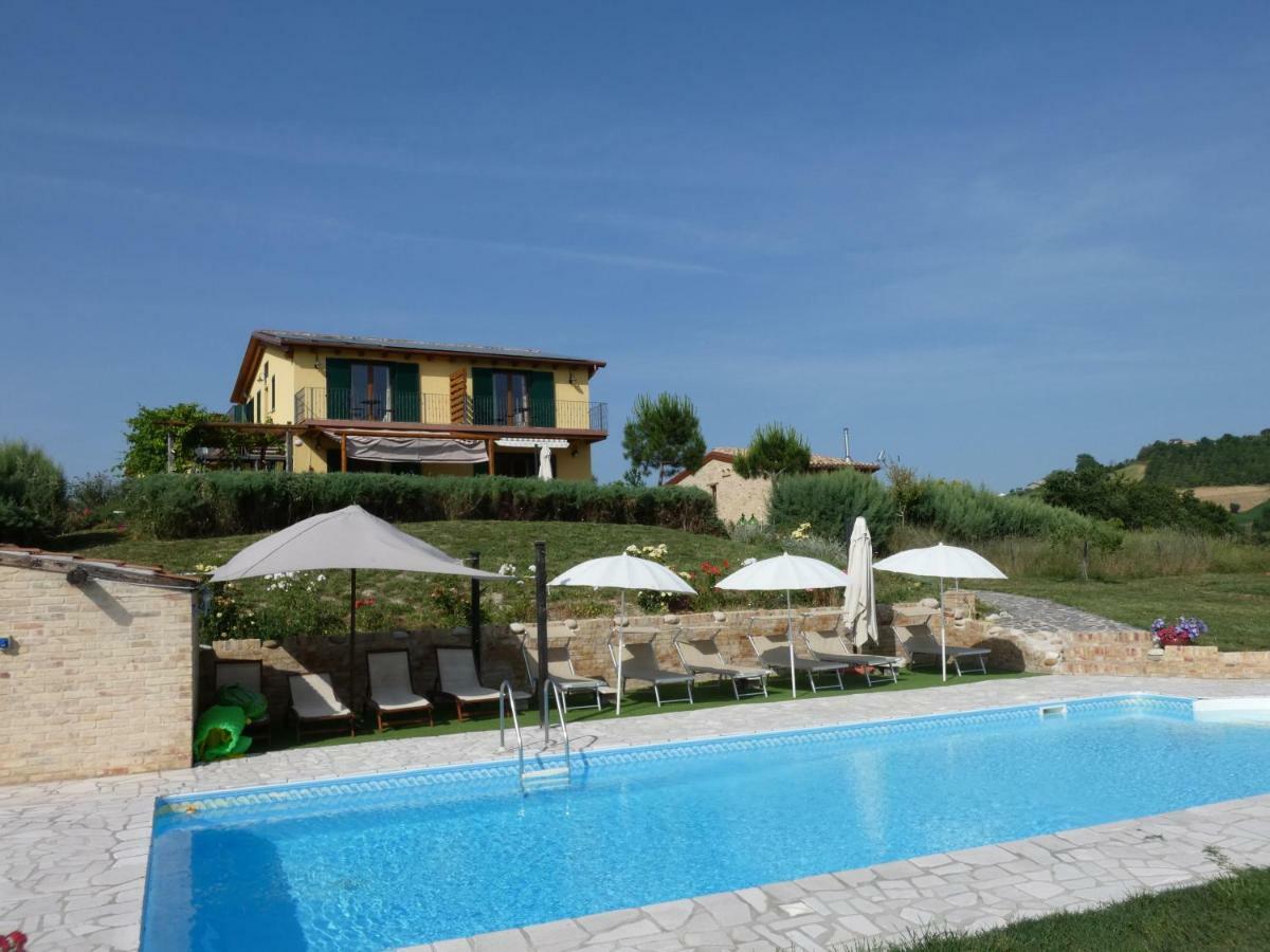 Il Frutteto Bed And Breakfast Ripattone Bagian luar foto