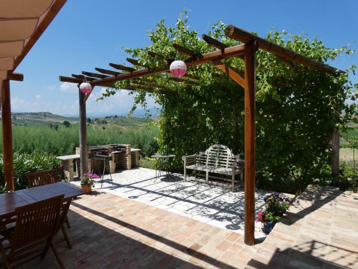 Il Frutteto Bed And Breakfast Ripattone Bagian luar foto
